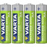 Μπαταρία Επαναφορτιζόμενη ΑΑ HR06 2100mAh 1,2V 2TEM VARTA