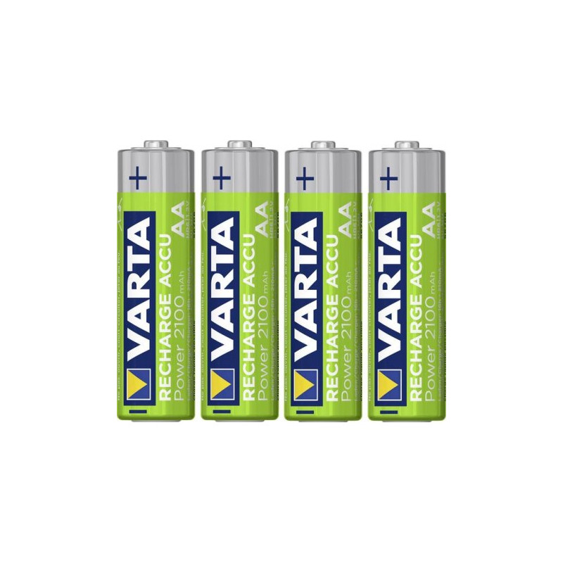 Μπαταρία Επαναφορτιζόμενη ΑΑ HR06 2100mAh 1,2V 2TEM VARTA