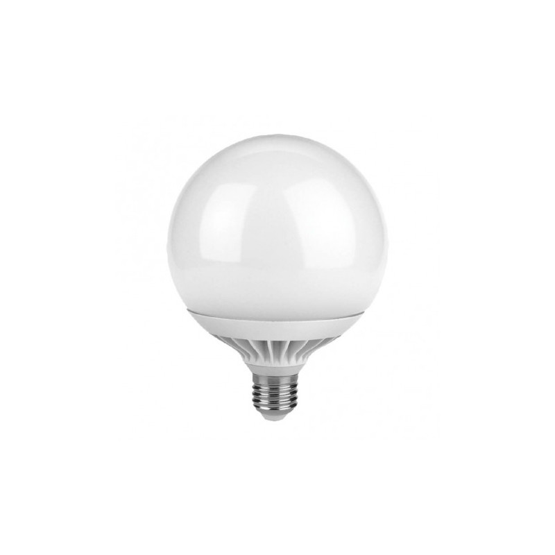 ΛΑΜΠΤΗΡΑΣ LED ΓΛΟΜΠΟΣ Ε27 18W 3000K (ΘΕΡΜΟ) 1500Lm G120 VIVA