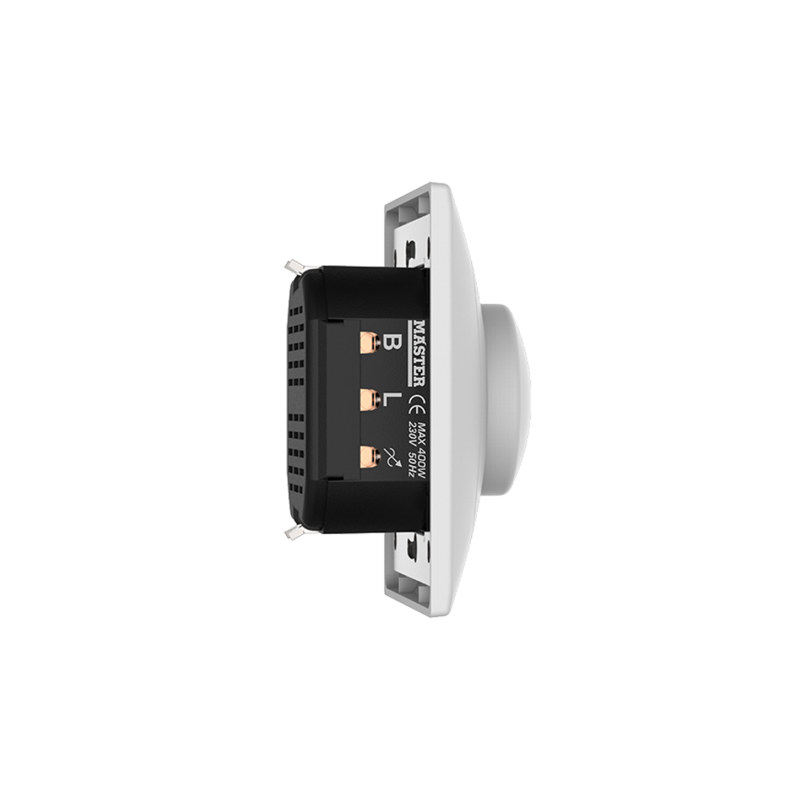 Dimmer Χωνευτό 400W για λαμπτήρες LED (ΤΗΛΕΧΕΙΡΙΣΜΟΣ BUTTON)