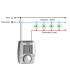 Dimmer Εξωτερικό MULTI-LED 2500W PROFESSIONAL λευκό