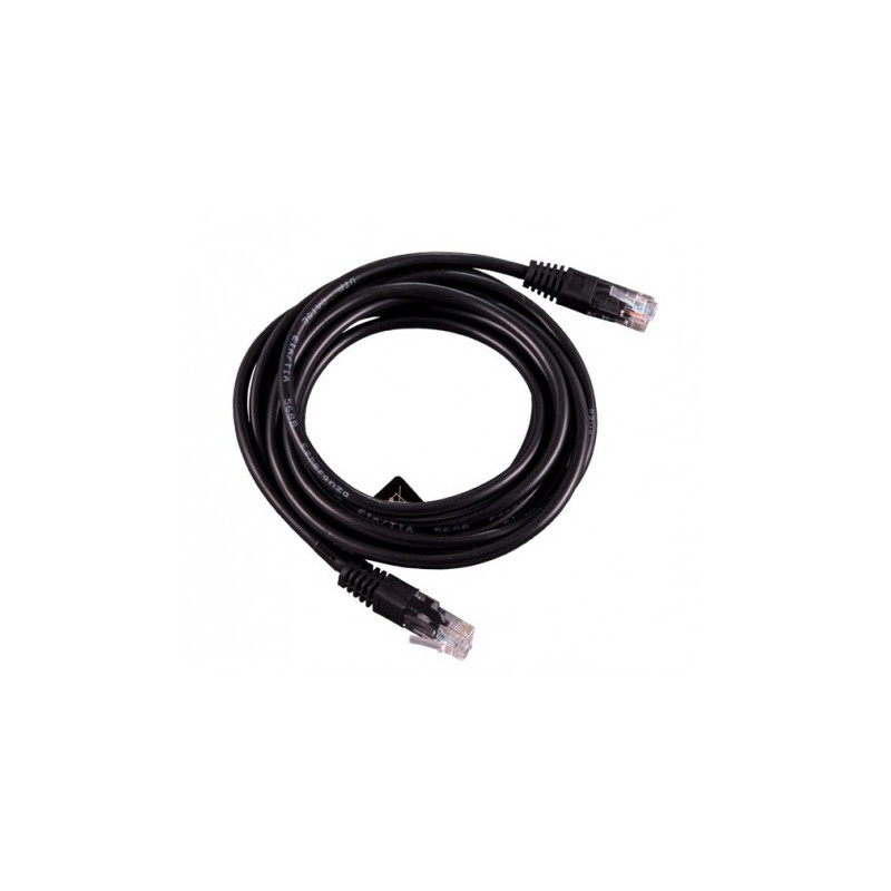 Καλώδιο Δικτύου Patchcord Esperanza CAT5E UTP 3m μαύρο