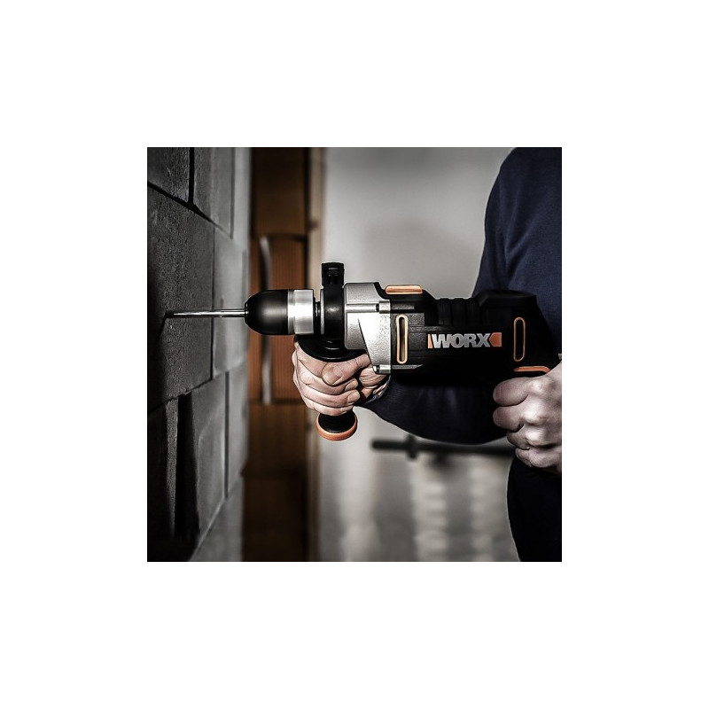 Κρουστικό δράπανο 810W 13mm WX318 WORX