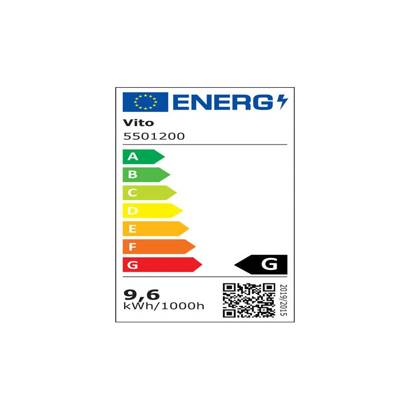 ΤΑΙΝΙΑ LED 2835 120CHIPS/m 9,6W/m 1000Lm 6500K (ΨΥΧΡΟ ΦΩΣ) 12V IP20 5m ΣΕ ΡΟΛΟ 5501200 VITO