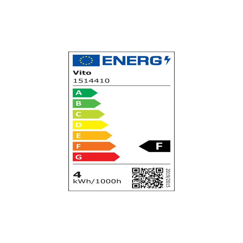 ΛΑΜΠΤΗΡΑΣ LED CAPSULED-2 G9 4W 392Lm 4000K (ΦΩΣ ΗΜΕΡΑΣ) 1514410 VITO