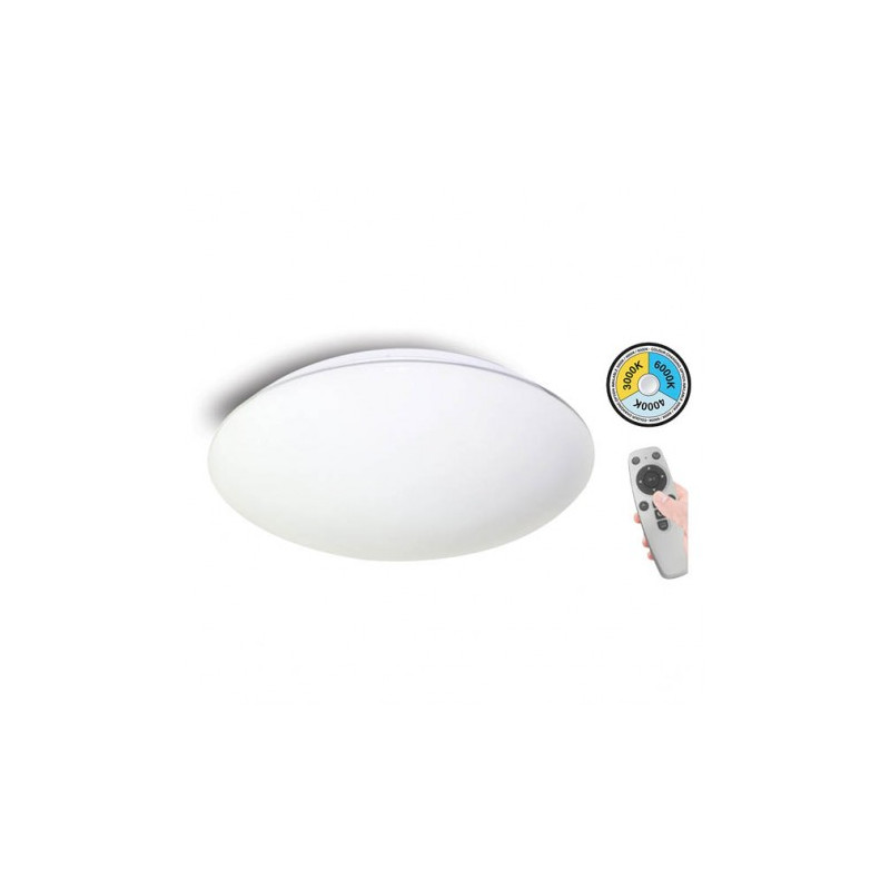 ΠΛΑΦΟΝΙΕΡΑ ΟΡΟΦΗΣ LED PEARL DIMMABLE-A45 75W 3xCCT ΜΕ ΑΣΥΡΜΑΤΟ ΧΕΙΡΙΣΤΗΡΙΟ ΥΠΕΡΥΘΡΩΝ 3xCCT 2024610 VITO