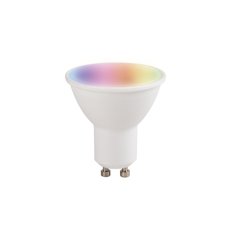 Λαμπτήρας LED RGB SMART WiFi GU10 5.5W 400Lm LIGHTEX