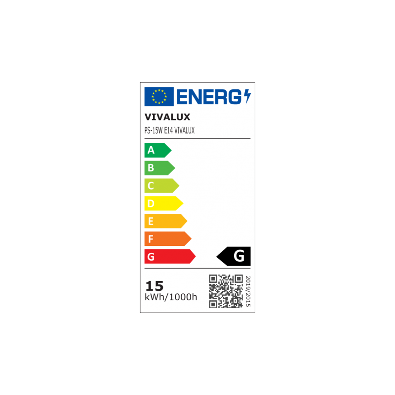 ΛΑΜΠΤΗΡΑΣ ΑΛΟΓΟΝΟΥ Ε14 ΓΙΑ ΦΟΥΡΝΟΥΣ 15W 110Lm Φ22x50mm VIVA