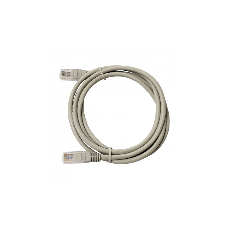 Καλώδιο Δικτύου Patchcord DPM CAT5E UTP 3m γκρι