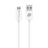 Φορτιστής Οικιακός 5V/1A 220V Universal 1 x USB καλώδιο Micro USB 1m λευκό 14115 DeTech