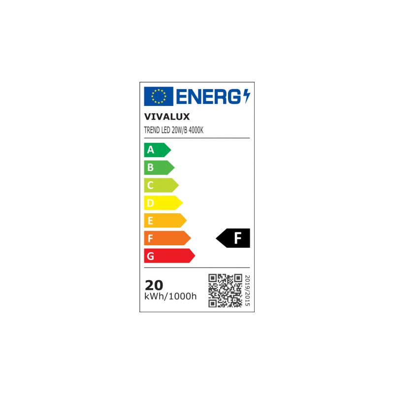 ΠΡΟΒΟΛΕΑΣ LED ΣΤΕΓΑΝΟΣ 20W 4000K (ΦΩΣ ΗΜΕΡΑΣ) 1600Lm 140x120x25mm ΜΑΥΡΟΣ IP65 VIVA