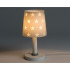 STARS GRAY κομοδίνου 1X40W E14, φωσφορίζοντα μέρη