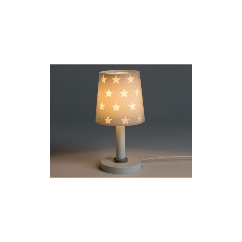 STARS GRAY κομοδίνου 1X40W E14, φωσφορίζοντα μέρη