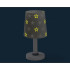 STARS GRAY κομοδίνου 1X40W E14, φωσφορίζοντα μέρη