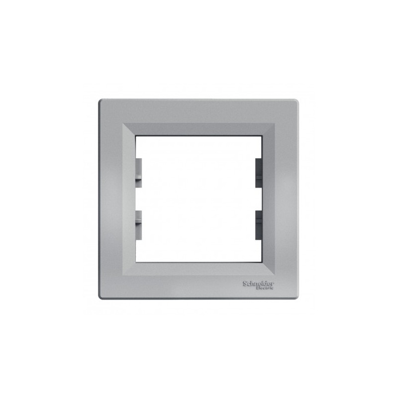 Πρίζα Δικτύου RJ45 cat5e U/UTP Διπλή Αλουμίνιο Schneider Asfora EPH4400161