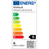 ΛΑΜΠΤΗΡΑΣ LED ΚΟΡΙΝΑ FILAMENT AMBER E27 8W 2200K (ΘΕΡΜΟ) 450Lm Φ180x385mm 220V VIVA