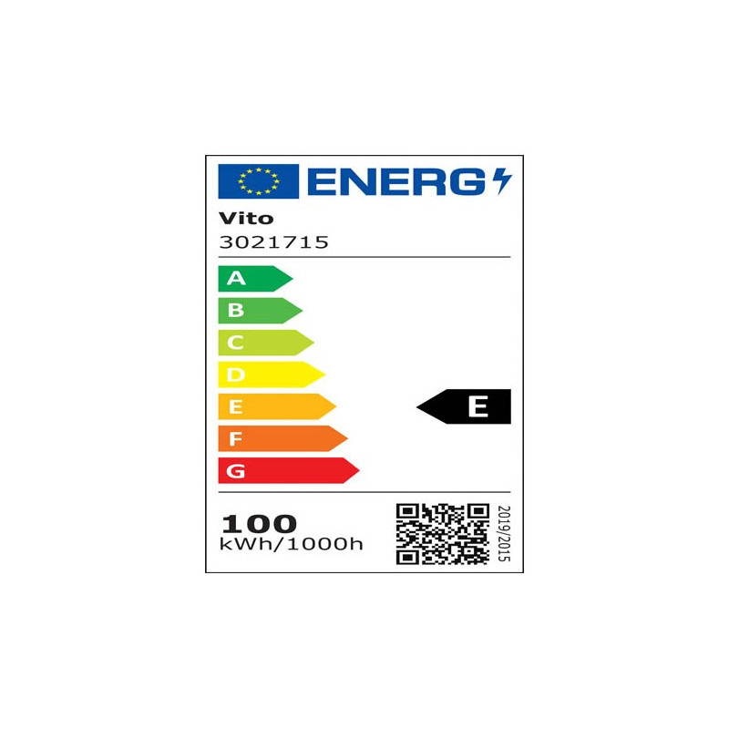 ΠΡΟΒΟΛΕΑΣ LED INDUS 100W 9500Lm 4000K (ΦΩΣ ΗΜΕΡΑΣ) IP65 ΛΕΥΚΟ ΧΡΩΜΑ 3021715 VITO