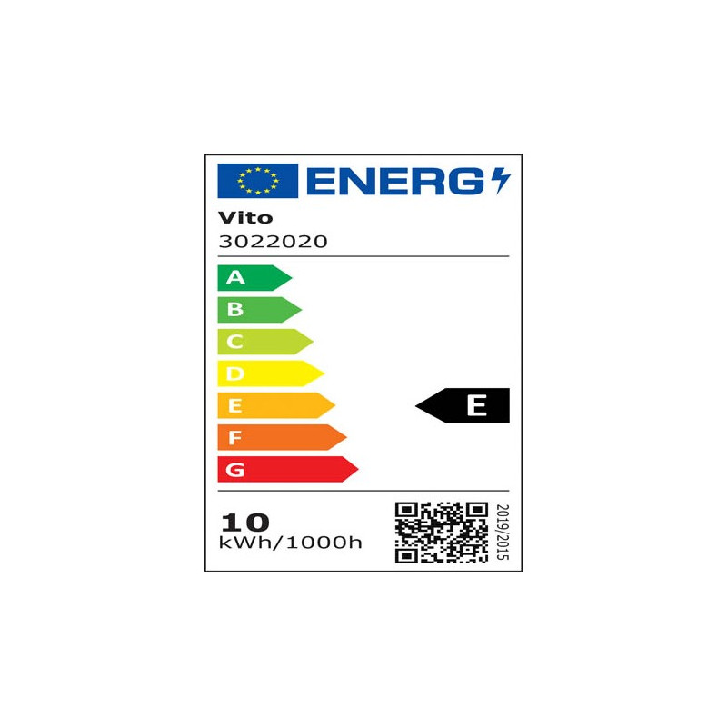 ΠΡΟΒΟΛΕΑΣ LED INDUS GEN3 10W 1000Lm 6000K (ΨΥΧΡΟ ΦΩΣ) IP65 ΑΝΘΡΑΚΙ 3022020 VITO