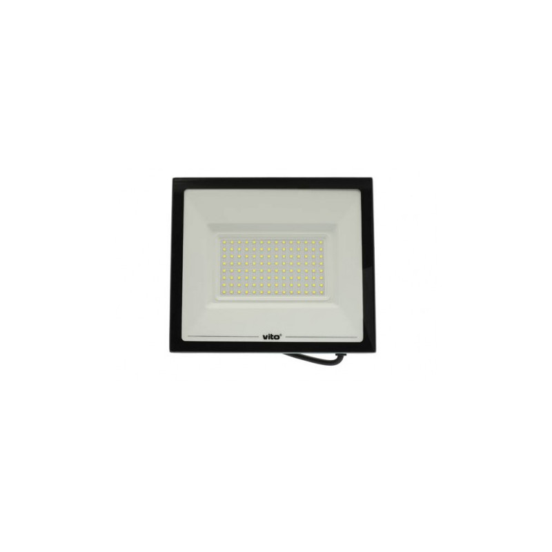 ΠΡΟΒΟΛΕΑΣ LED INDUS GEN3 100W 10000Lm 6000K (ΨΥΧΡΟ ΦΩΣ) IP65 ΑΝΘΡΑΚΙ 3022230 VITO