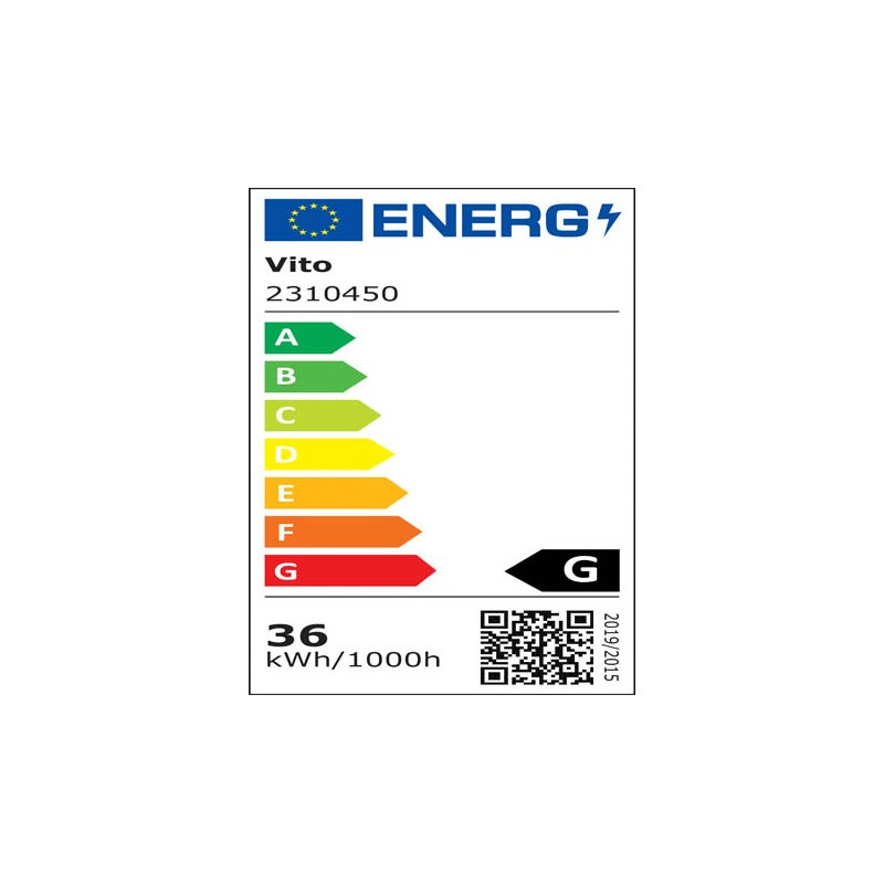 ΓΡΑΜΜΙΚΟ ΦΩΤΙΣΤΙΚΟ LED FIT-X 36W 2736Lm 6400K (ΨΥΧΡΟ ΦΩΣ) 1200mm 2310450 VITO