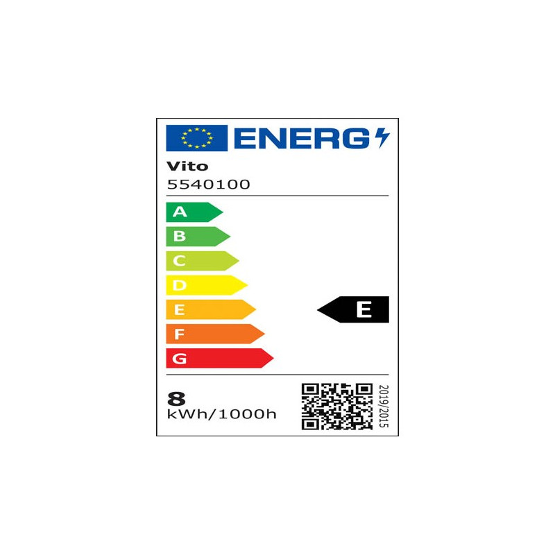 ΤΑΙΝΙΑ LED COB PROJECT QUALITY 2835 352CHIPS/m 8W/m 880Lm 3000K (ΘΕΡΜΟ ΦΩΣ) 12V IP20 5m ΣΕ ΡΟΛΟ 5540100 VITO