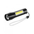 Επαναφορτιζόμενος Φακός LED 3W IP44 6500K (ΨΥΧΡΟ ΦΩΣ) 200Lm Li-ion 14500mAh 5000480 FLASH-1 VITO