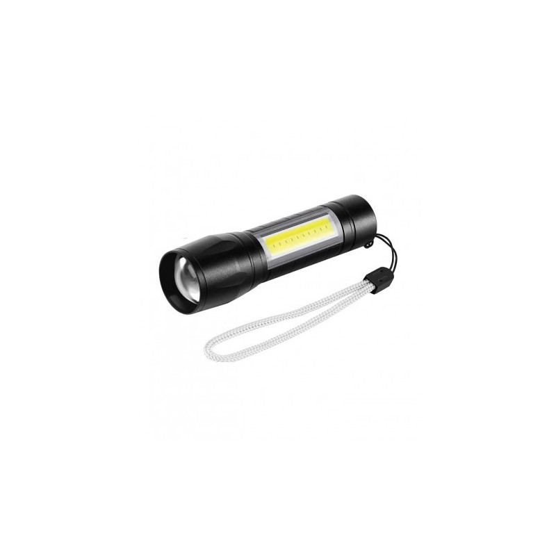 Επαναφορτιζόμενος Φακός LED 3W IP44 6500K (ΨΥΧΡΟ ΦΩΣ) 200Lm Li-ion 14500mAh 5000480 FLASH-1 VITO