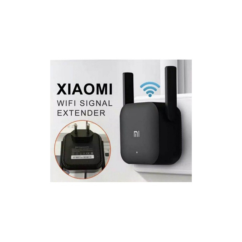 Wi-Fi Range Extender Pro 300Mbps Μαύρο DVB4235GL XIAOMI Mi