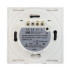 SMART ΔΙΑΚΟΠΤΗΣ ΔΙΠΛΟΣ ΑΦΗΣ ΓΥΑΛΙΝΟΣ ΜΑΥΡΟΣ WIFI TUYA 3-300W LED 5086