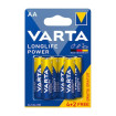 Μπαταρία Αλκαλική LR06 ΑΑ 1.5V 6 ΤΕΜ LONG LIFE POWER VARTA