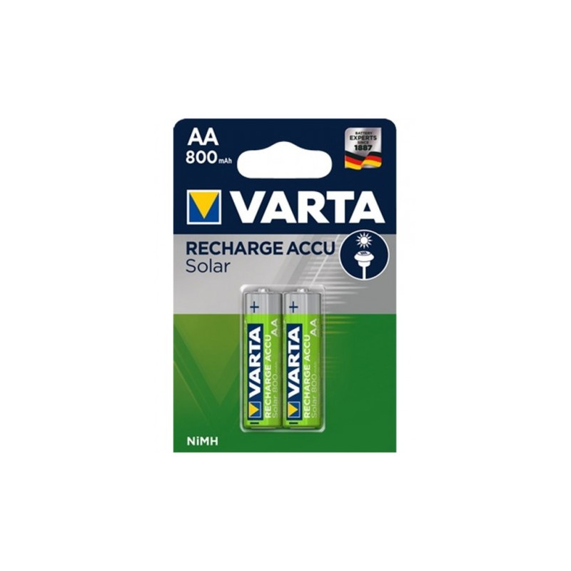 Μπαταρία Επαναφορτιζόμενη ΑΑ HR06 2100mAh 1,2V 2TEM VARTA