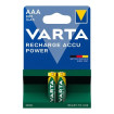 Μπαταρία Eπαναφορτιζόμενη ΑΑΑ HR03 800mAh 1.2V 2 ΤΕΜ VARTA