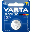 Μπαταρία Λιθίου Κουμπί CR2032 220mAh 3V VARTA