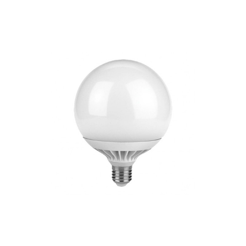 ΛΑΜΠΤΗΡΑΣ LED ΓΛΟΜΠΟΣ Ε27 18W 3000K (ΘΕΡΜΟ) 1500Lm G120 VIVA