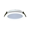 Χωνευτό Φωτιστικό LED downlight 24W 4000K (ΦΩΣ ΗΜΕΡΑΣ) Φ225x35mm (Φ208mm κοπή) IP44 LIGHTEX