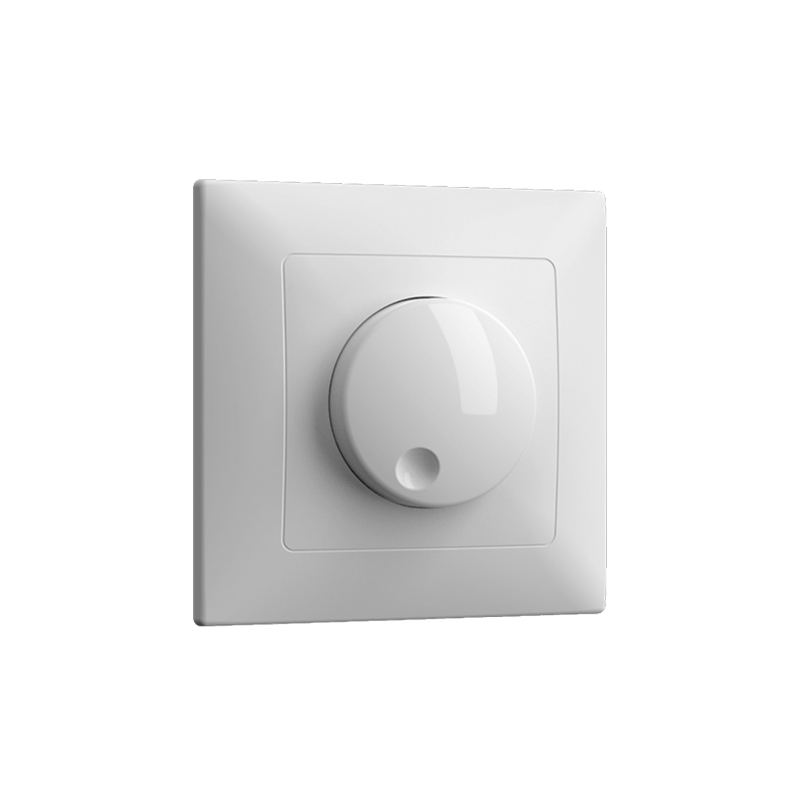 Dimmer Χωνευτό 400W για λαμπτήρες LED (ΤΗΛΕΧΕΙΡΙΣΜΟΣ BUTTON)