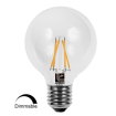 Λάμπα LED Γλόμπος Filament DIMMABLE E27 8W 2800K (ΘΕΡΜΟ) G95 360o 1150Lm