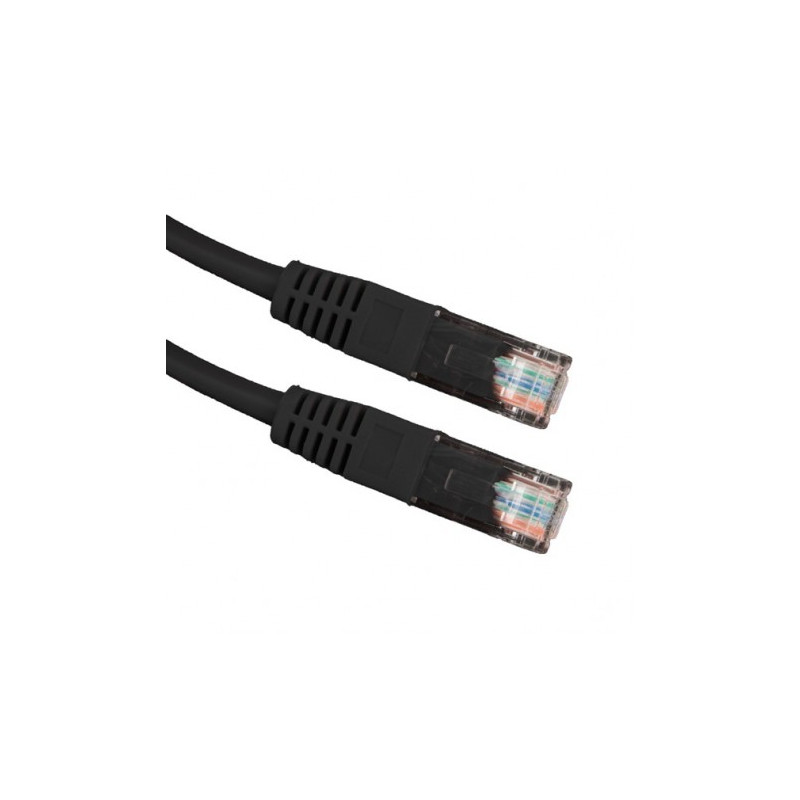 Καλώδιο Δικτύου Patchcord Esperanza CAT5E UTP 3m μαύρο