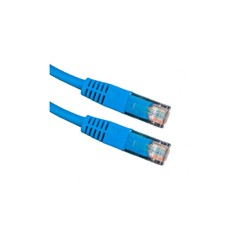 Καλώδιο Δικτύου Patchcord Esperanza CAT5E UTP 3m μπλε