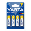 Μπαταρία αλκαλική LR06 ΑΑ 1.5V 4 ΤΕΜ ENERGY VARTA