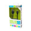 Καλώδιο Δεδομένων Fast Charge 2.4A MICRO USB 1m μαύρο DPM