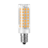 Λαμπτήρας LED E14 mini 5W 3000K (ΘΕΡΜΟ) 500Lm