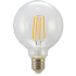 Λάμπα LED Γλόμπος Filament E27 8W 3000K (ΘΕΡΜΟ) G125 360o 806Lm VIVA