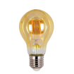 Λάμπα LED Amber Filament E27 6W 2700K (ΘΕΡΜΟ) A60 360o 590Lm VIVA