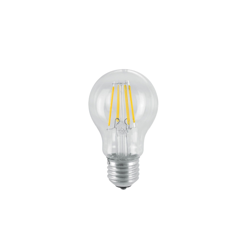 Λάμπα LED Filament E27 9.5W 3000K (ΘΕΡΜΟ) Α60 360o 1200Lm VIVA