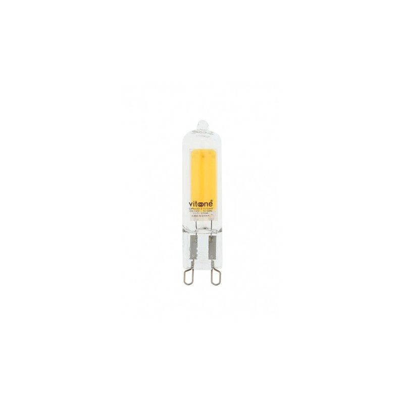 ΛΑΜΠΤΗΡΑΣ LED CAPSULED-2 G9 3.2W 325Lm 2700K (ΘΕΡΜΟ ΦΩΣ) 1515440 VITO