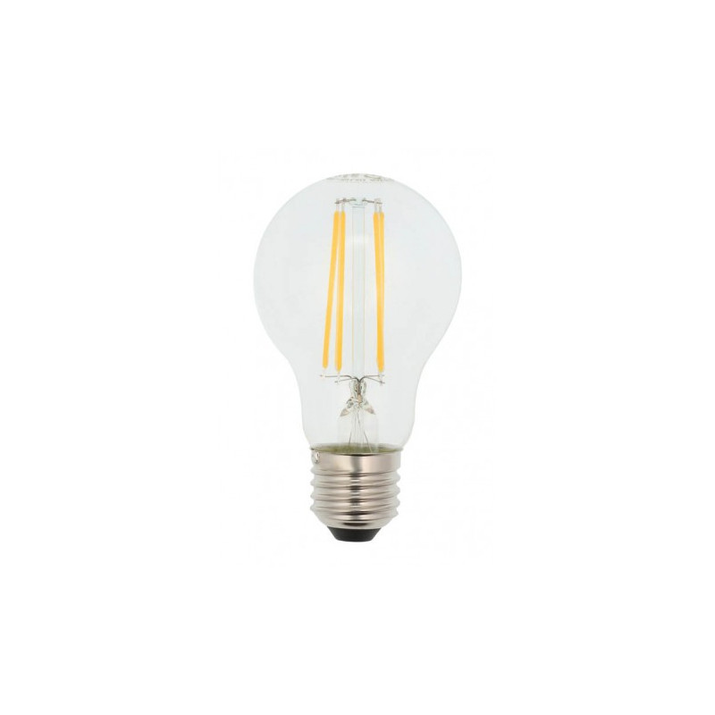 ΛΑΜΠΤΗΡΑΣ LED FILAMENT LEDISONE-2-ΔΙΑΦΑΝΟΣ A60 8W 1000Lm E27 2700K (ΘΕΡΜΟ ΦΩΣ) 1514430 VITO