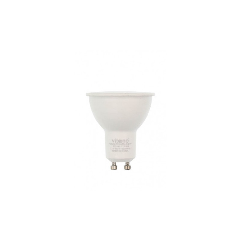 ΛΑΜΠΤΗΡΑΣ LED ADVANCE PAR16 GU10 8.5W 723Lm 6400K (ΨΥΧΡΟ ΦΩΣ) 1517680 VITO