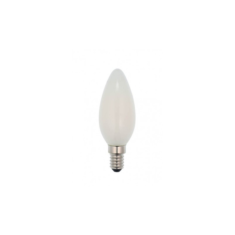 ΛΑΜΠΤΗΡΑΣ LED FILAMENT LEDISONE-2-SOFT C35 E14 4W 448Lm 2700K (ΘΕΡΜΟ ΦΩΣ) 1514700 VITO