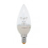 ΛΑΜΠΤΗΡΑΣ LED MICROSTAR-2 CANDLE C37 E14 6W 414Lm ΔΙΑΦΑΝΟΣ DIMMABLE 2700K (ΘΕΡΜΟ ΦΩΣ) 1513820 VITO